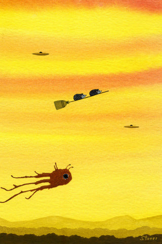 Two Hedgehogs, One Adventure