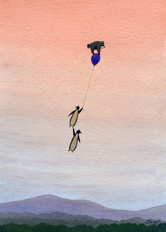 Two Penguins, One Jimothy