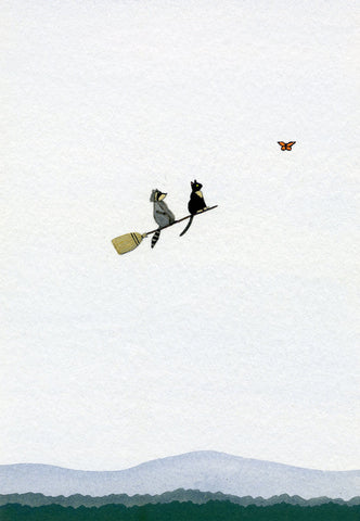 Follow the Happy Butterfly