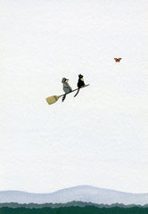 Follow the Happy Butterfly