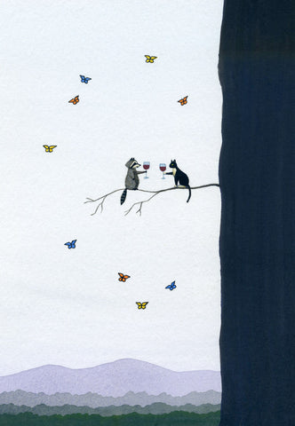 Nothing But the Sound of Butterflies