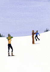 Trish Distracts Bigfoot