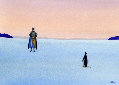 A Dark Night for the Penguin
