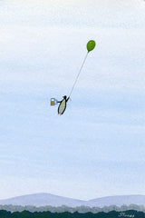 Balloon and Beer (green)