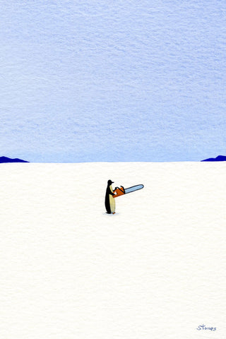 Chainsaw (right facing)