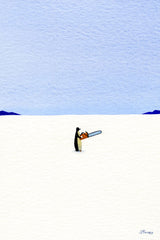 Chainsaw (right facing)