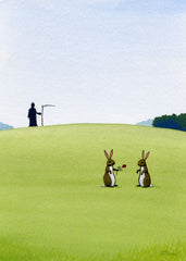 Death Watches Rabbits