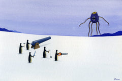 Don't Mess with the Penguins