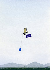 Floating Downward