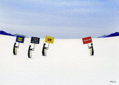 Garrett Likes Donuts