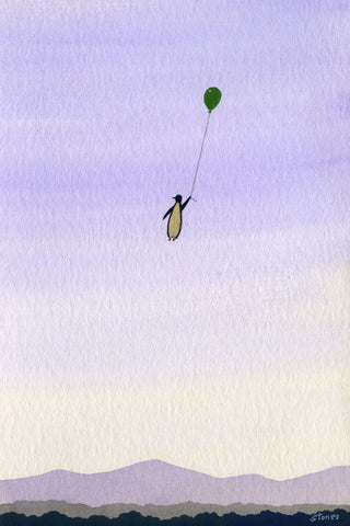 Green Balloon