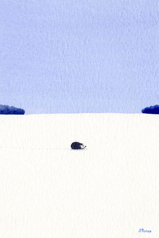 Hedgehog (right facing)