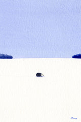 Hedgehog (right facing)