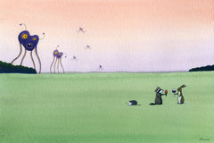 Hedgehog Notices Monsters