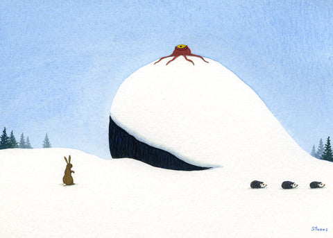 Inquisitive Rabbit, Apathetic Hedgehogs