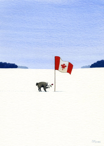 Jimothy Loves Canada