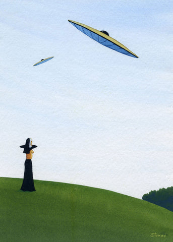 Nun Appeals to a Higher Power