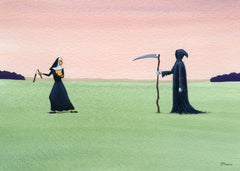 Nun, Nunchucks, Reaper