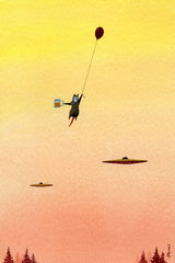 Opossum Rocks a Beer