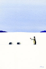 Penguin Loves Hedgehogs