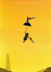 Penguin, Raccoon, Plans