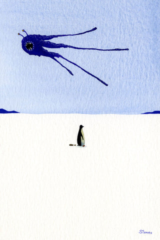 Penguins Releases Poop