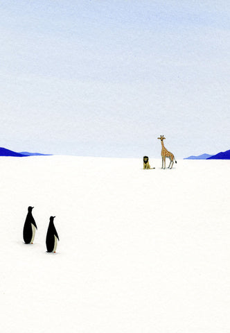 Penguins Observe Climate Change