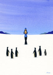 Penguins Don't Know What Nudity Is