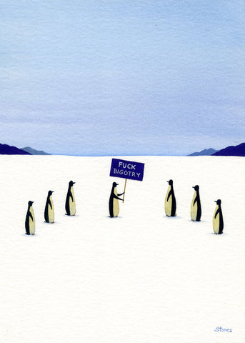 Penguins Hate Bigotry