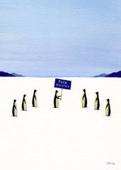 Penguins Hate Bigotry