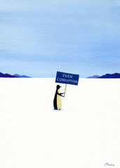 Penguins Hate Corrupt Assholes