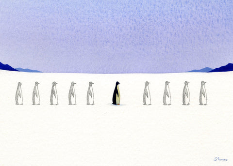 Penguins Past and Future