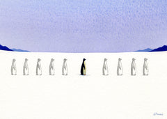 Penguins Past and Future