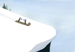 Penguins, Toboggan, Wine (wholesale)