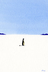 Poop (right facing penguin)