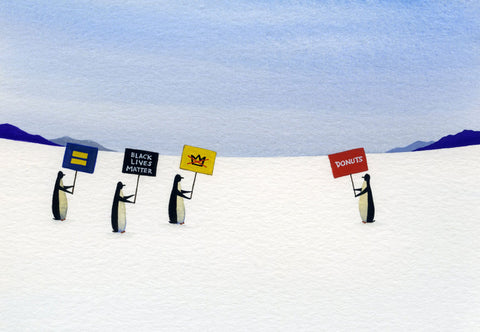 Garrett Likes Donuts