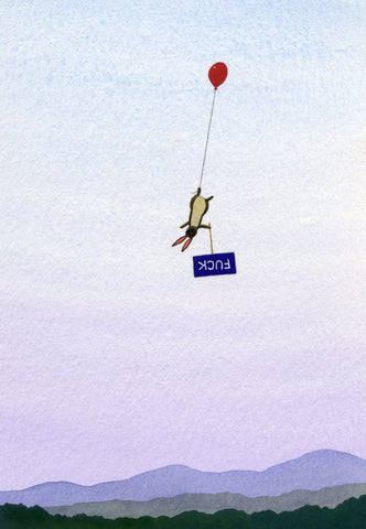 Balloon with Rabbit