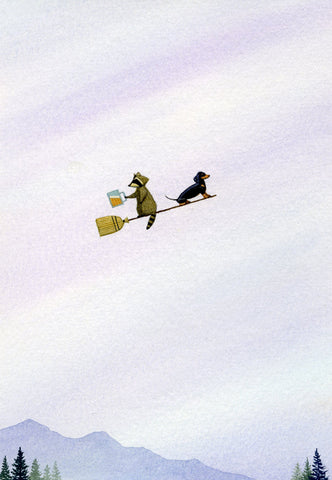 Dachshund: Designated Driver