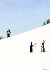 Nun Ruins Moment