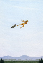 Raccoon Joins Jessica