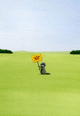 Raccoons Hate Kings (wholesale)