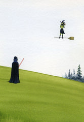 Witch Flashes Vader