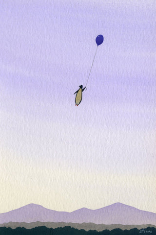 Purple Balloon