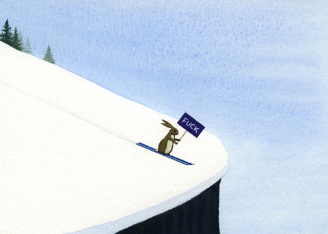 Rabbit Nears the Edge