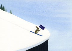 Rabbit Nears the Edge