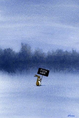 Rabbit Takes a Stand