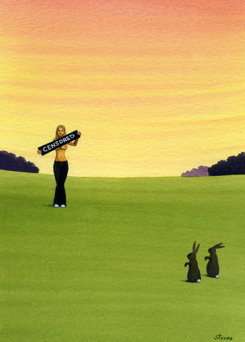 Rabbits Can't Read
