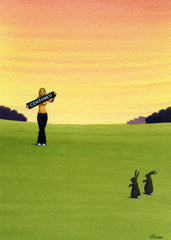 Rabbits Can't Read