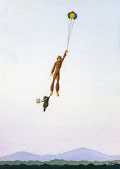 Raccoon Brought Beer