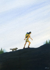 Raccoon Joins Diana